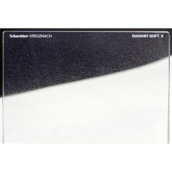Schneider Radiant Soft 5 (4 x 5.65") - Filtre Schneider Radiant Soft 5 (4 x 5.65") - Filtre