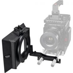 Wooden Camera Zip Box Pro 4x5.65 Swing Away Mattebox Avec Support Pivotant