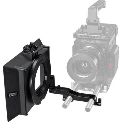 Wooden Camera Zip Box Pro 4x5.65 Swing Away - Mattebox avec Support pivotant