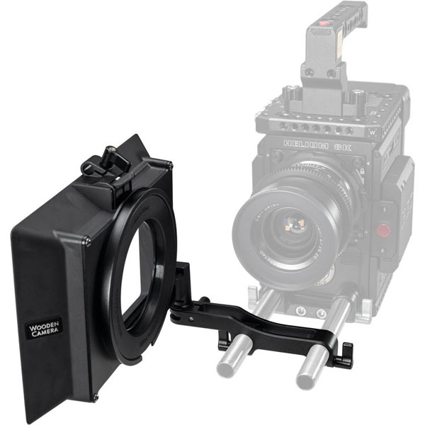 Wooden Camera Zip Box Pro 4x5.65 Swing Away - Mattebox avec Support pivotant Wooden Camera Zip Box Pro 4x5.65 Swing Away - Mattebox avec Support pivotant