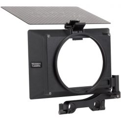 Wooden Camera Zip Box Pro 4x5.65 Swing Away - Mattebox avec Support pivotant