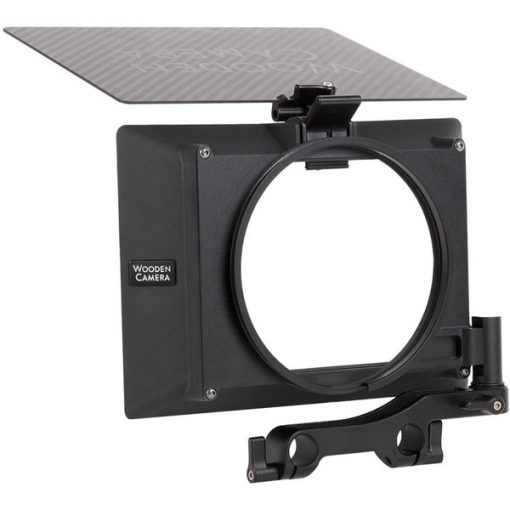 Wooden Camera Zip Box Pro 4x5.65 Swing Away - Mattebox avec Support pivotant