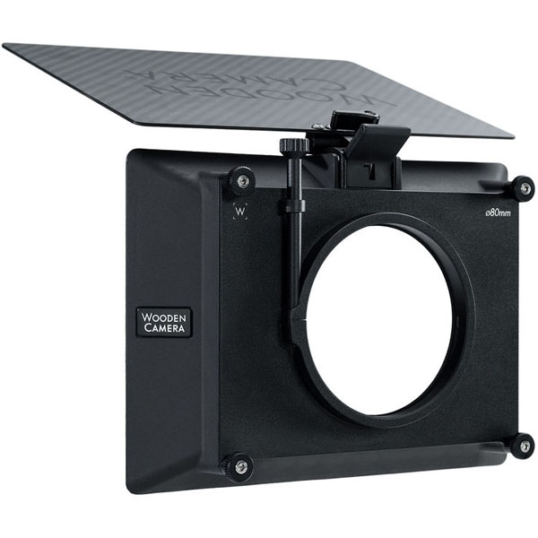 Wooden Camera Zip Box Pro 4×5.65 – Mattebox avec Support de 100mm Wooden Camera Zip Box Pro 4×5.65 – Mattebox avec Support de 100mm