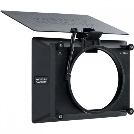 Wooden Camera Zip Box Pro 4×5.65 – Mattebox avec Support de 104mm