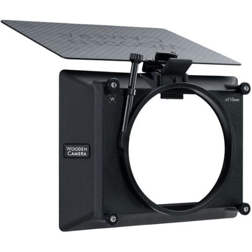 Wooden Camera Zip Box Pro 4×5.65 – Mattebox avec Support de 110mm