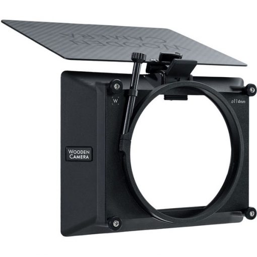 Wooden Camera Zip Box Pro 4×5.65 – Mattebox avec Support de 114mm