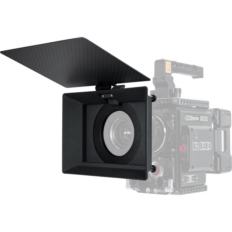 Wooden Camera Zip Box Pro 4×5.65 – Mattebox avec Support de 95mm Wooden Camera Zip Box Pro 4×5.65 – Mattebox avec Support de 95mm