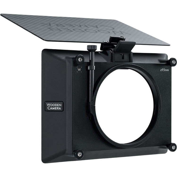 Wooden Camera Zip Box Pro 4×5.65 – Mattebox avec Support de 95mm Wooden Camera Zip Box Pro 4×5.65 – Mattebox avec Support de 95mm