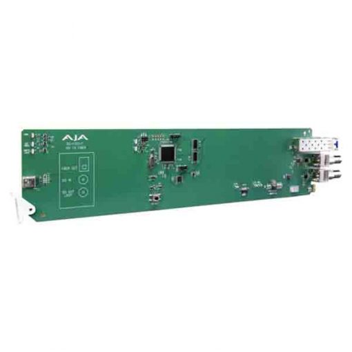 CARTE OPENGEAR 1 CANAL 3G-SDI VERS FIBRE AJA OG-FIDO-T