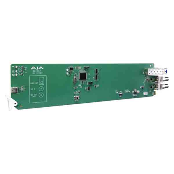 CARTE OPENGEAR 1 CANAL 3G-SDI VERS FIBRE AJA OG-FIDO-T CARTE OPENGEAR 1 CANAL 3G-SDI VERS FIBRE AJA OG-FIDO-T