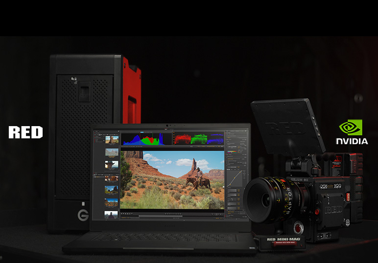 RED et NVIDIA démocratisent les workflows 8K en temps réel