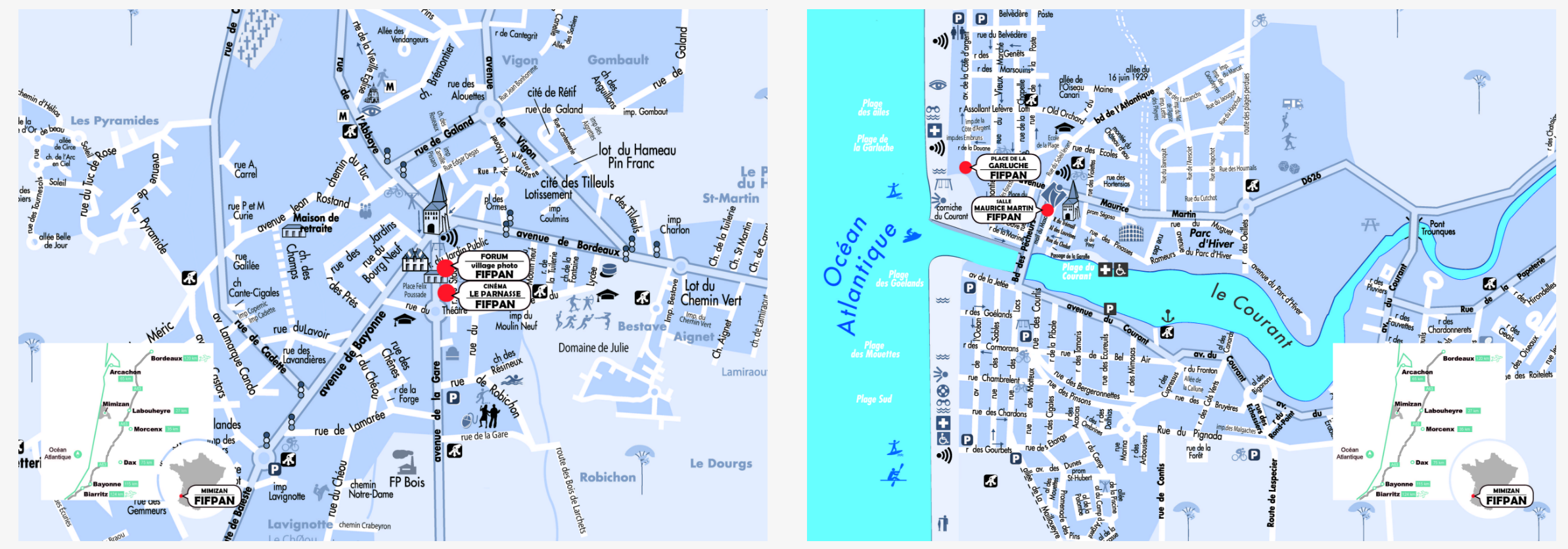 TRM et RED, partenaires du FIFPAN !