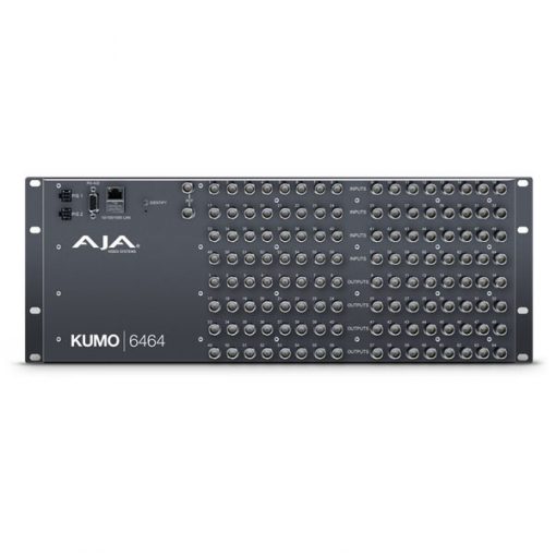 AJA KUMO 6464 Compact 64x64 3G-SDI - Grille de commutation