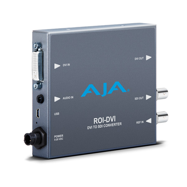Mini Convertisseur AJA ROI-DVI Mini Convertisseur AJA ROI-DVI