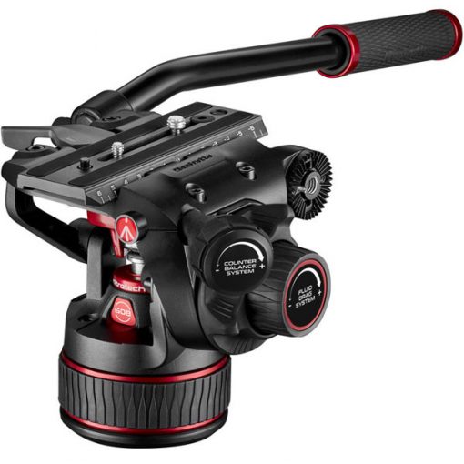Manfrotto Nitrotech 608 avec Trépied 536 – Kit Rotule Vidéo avec Trépied – Image 5