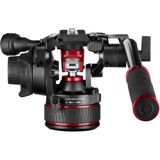 Manfrotto Nitrotech 608 avec Trépied 536 – Kit Rotule Vidéo avec Trépied – Image 3