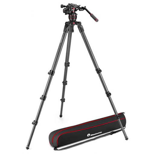 Manfrotto Nitrotech 608 Avec Trepied 536