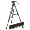 Manfrotto Nitrotech 608 Avec Trepied Twin Legs Aluminium MS