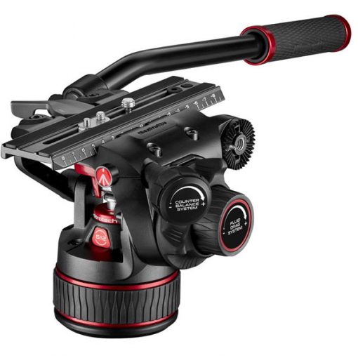 Manfrotto Nitrotech 612 Rotule Video