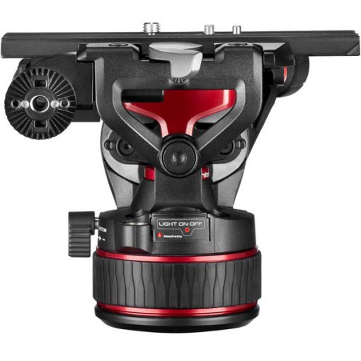 Manfrotto Nitrotech 612 avec trépied Twin Legs Carbon GS - Kit Rotule vidéo avec trépied – Image 4
