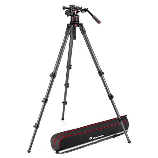Manfrotto Nitrotech 612 Avec Trepied 536