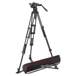 Manfrotto Nitrotech 612 Avec Trepied Twin Legs Aluminium GS