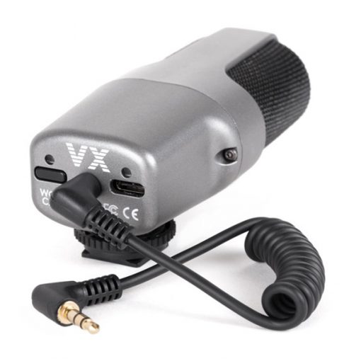 Micro Wooden Camera VX Skateboard Camera Mic