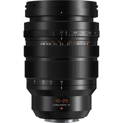 Panasonic Lumix 10-25mm F1.7 DG Leica Vario-Summilux Asph. - Objectif