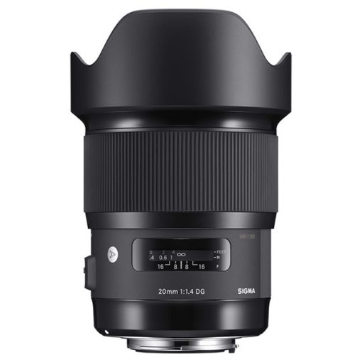Sigma Art 20mm F1.4 DG HSM (Leica L) - Objectif