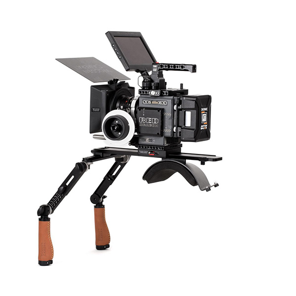 Wooden Camera Shoulder Rig v3 Pro (Cuir) Wooden Camera Shoulder Rig v3 Pro (Cuir)