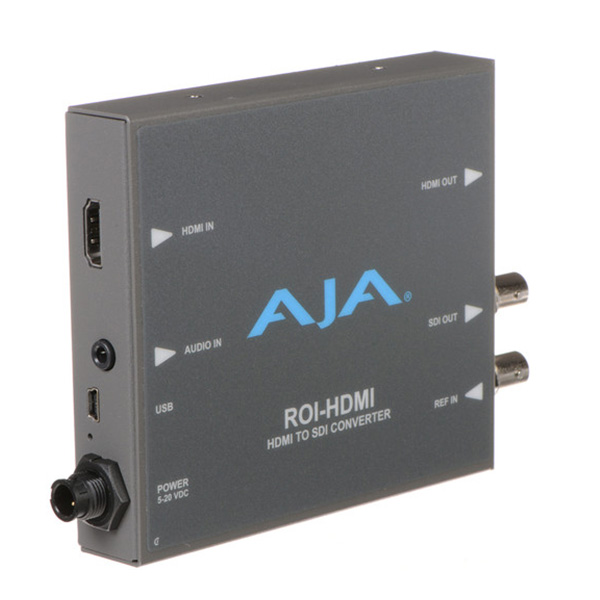 Mini Convertisseur AJA ROI-HDMI Mini Convertisseur AJA ROI-HDMI