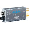 AJA FiDO-2R-MM - Convertisseur 2 canaux Multi-Mode LC Fiber vers 3G-SDI