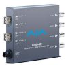 AJA FiDO-4R-MM - Convertisseur 4 canaux Multi-Mode LC Fiber vers 3G-SDI