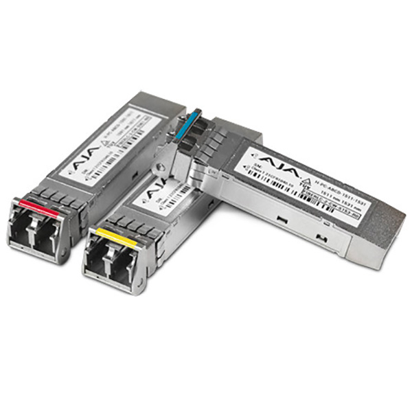 AJA FiberLC-2RX-MM - Récepteur 2 Canaux 3G-SDI Multi Mode LC Fiber Rx SFP AJA FiberLC-2RX-MM - Récepteur 2 Canaux 3G-SDI Multi Mode LC Fiber Rx SFP