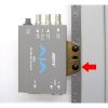 AJA RMB-10 - Kit de mise en rack pour mini-convertisseurs (x10)