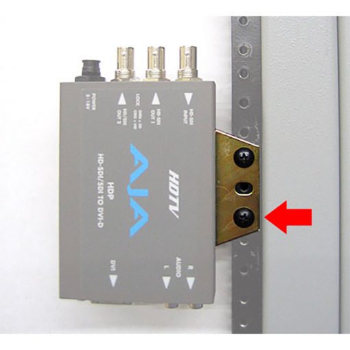 AJA RMB-10 - Kit de mise en rack pour mini-convertisseurs (x10)