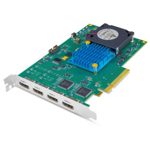Aja KONA HDMI - carte d'acquisition PCIe avec 4 entrées HDMI