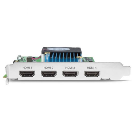 Aja KONA HDMI - carte d'acquisition PCIe avec 4 entrées HDMI