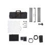 Aladdin Fabric 350W Projecteur Cadre Sac