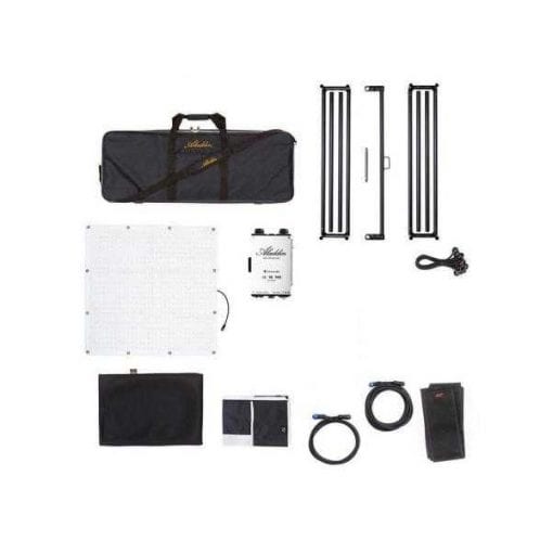 Aladdin Fabric 350W - projecteur avec cadre et sac