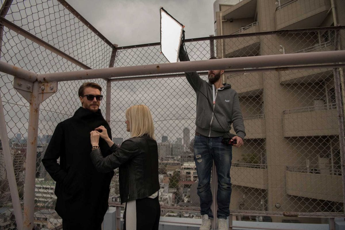 Aladdin Bi-Flex 2 Fabric (100W) - panneau LED V-Mount avec sac de transport