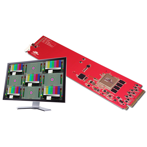 Decimator MC-DMON-9S - multiviewer Opengear Decimator MC-DMON-9S - multiviewer Opengear