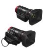 Canon Cine Servo Compact Kit - Objectifs