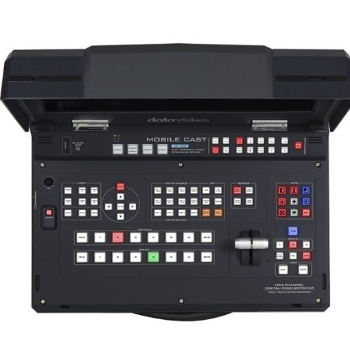 Datavideo HS-1300 - mélangeur vidéo 6 entrées HD & streaming