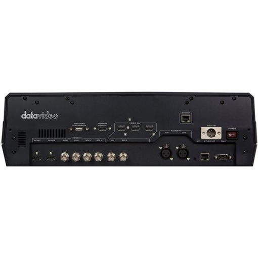 Datavideo HS-1300 - mélangeur vidéo 6 entrées HD & streaming