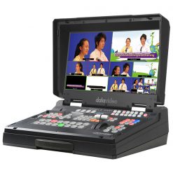 Datavideo HS-1300 - mélangeur vidéo 6 entrées HD & streaming