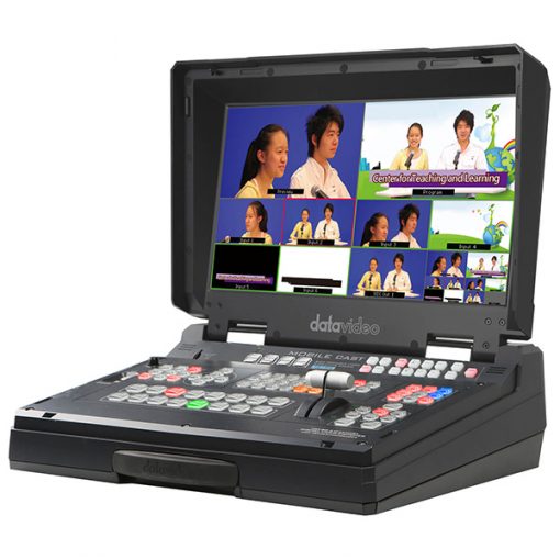 Datavideo HS-1300 - mélangeur vidéo 6 entrées HD & streaming