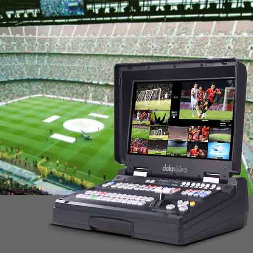 Datavideo HS-3200 - mélangeur vidéo numérique 12 entrées