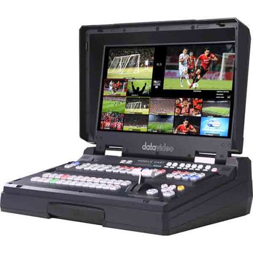 Datavideo HS-3200 - mélangeur vidéo numérique 12 entrées