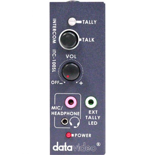 Datavideo ITC-100SL - ceinture pour intercom ITC100